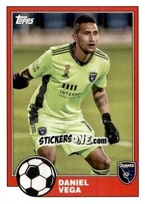 Figurina Daniel Vega - MLS 2021
 n. T81-12 - Topps