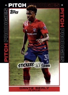 Sticker Dante Sealy - MLS 2021
 n. 8 - Topps