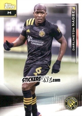 Figurina Darlington Nagbe - MLS 2021
 n. 92 - Topps