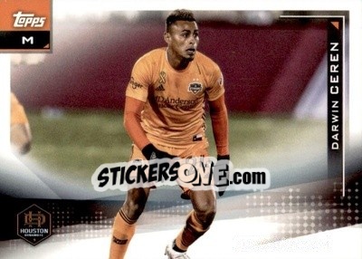 Sticker Darwin Ceren - MLS 2021
 n. 124 - Topps