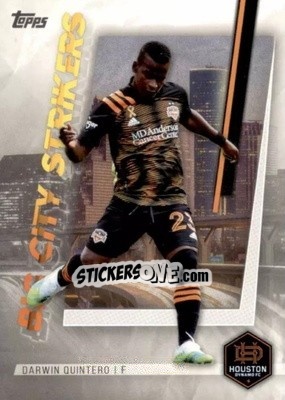 Cromo Darwin Quintero - MLS 2021
 n. BCS5 - Topps