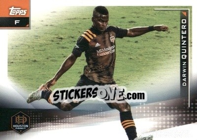 Cromo Darwin Quintero - MLS 2021
 n. 82 - Topps