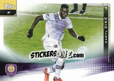 Sticker Daryl Dike - MLS 2021
 n. 66 - Topps