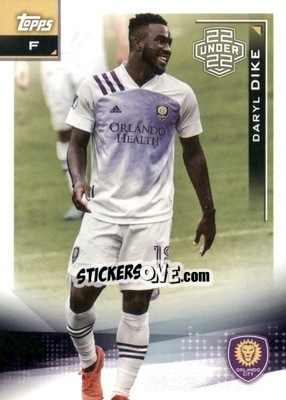 Sticker Daryl Dike - MLS 2021
 n. 172 - Topps