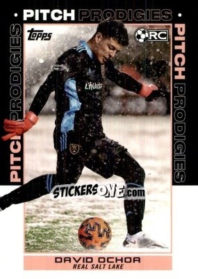 Cromo David Ochoa - MLS 2021
 n. 196 - Topps