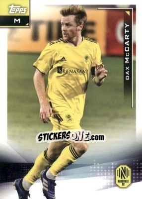 Sticker Dax McCarty - MLS 2021
 n. 58 - Topps