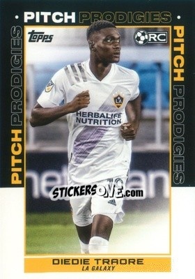 Sticker Diedie Traore - MLS 2021
 n. 195 - Topps