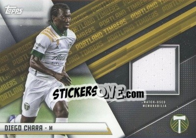 Figurina Diego Chara - MLS 2021
 n. MR13 - Topps