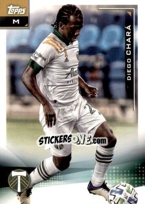 Figurina Diego Chará - MLS 2021
 n. 110 - Topps