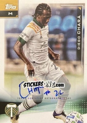 Figurina Diego Chará - MLS 2021
 n. BA11 - Topps