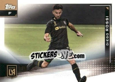 Figurina Diego Rossi - MLS 2021
 n. 38 - Topps