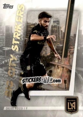 Figurina Diego Rossi - MLS 2021
 n. BCS7 - Topps