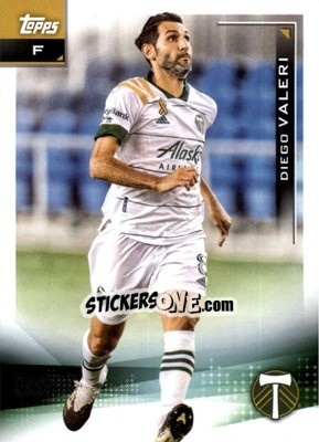 Figurina Diego Valeri - MLS 2021
 n. 64 - Topps