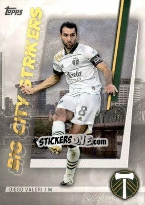 Figurina Diego Valeri - MLS 2021
 n. BCS18 - Topps