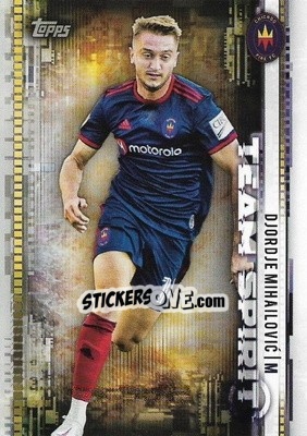 Sticker Djordje Mihailovic - MLS 2021
 n. TS16 - Topps