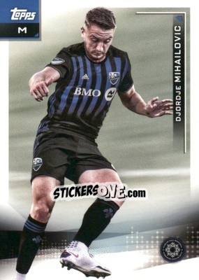 Sticker Djordje Mihailovic - MLS 2021
 n. 81 - Topps