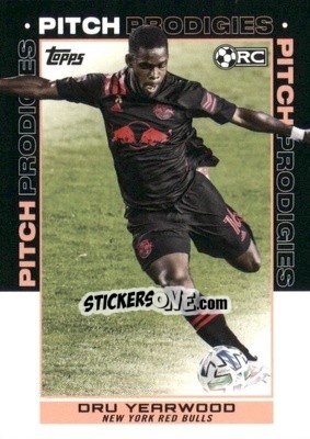 Figurina Dru Yearwood - MLS 2021
 n. 197 - Topps