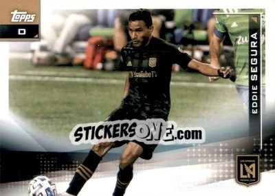Sticker Eddie Segura - MLS 2021
 n. 30 - Topps