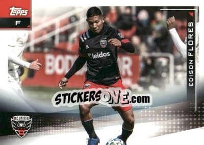 Sticker Edison Flores - MLS 2021
 n. 67 - Topps