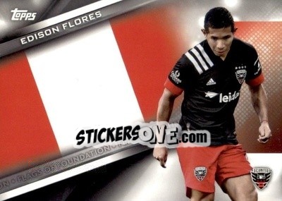 Sticker Edison Flores - MLS 2021
 n. FF11 - Topps