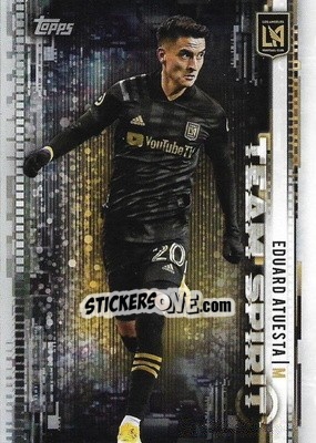 Figurina Eduard Atuesta - MLS 2021
 n. TS4 - Topps