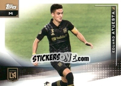 Figurina Eduard Atuesta - MLS 2021
 n. 62 - Topps
