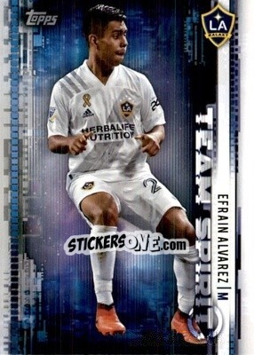 Sticker Efrain Alvarez - MLS 2021
 n. TS1 - Topps