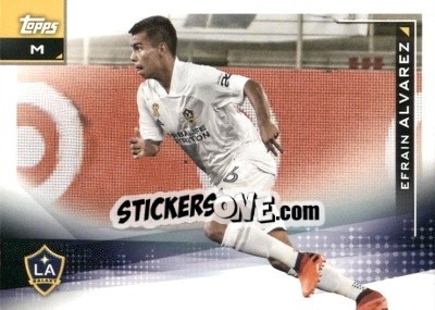 Sticker Efrain Alvarez - MLS 2021
 n. 101 - Topps