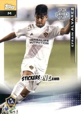 Sticker Efrain Alvarez - MLS 2021
 n. 165 - Topps