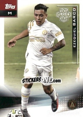 Sticker Ezequiel Barco - MLS 2021
 n. 174 - Topps