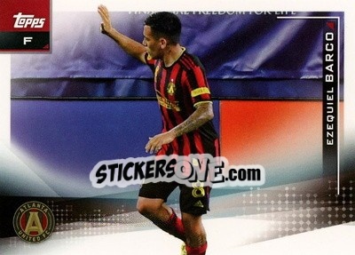 Sticker Ezequiel Barco - MLS 2021
 n. BIV2 - Topps