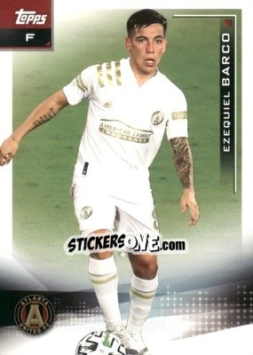 Sticker Ezequiel Barco - MLS 2021
 n. 10 - Topps