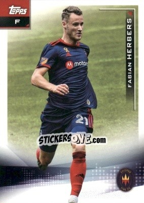 Cromo Fabian Herbers - MLS 2021
 n. 29 - Topps