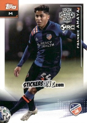 Sticker Frankie Amaya - MLS 2021
 n. 167 - Topps