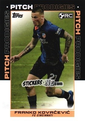 Figurina Franko Kovacevic - MLS 2021
 n. 187 - Topps