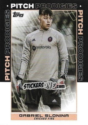 Figurina Gabriel Slonina - MLS 2021
 n. 185 - Topps
