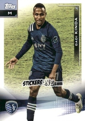 Figurina Gadi Kinda - MLS 2021
 n. 84 - Topps