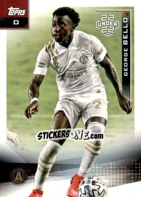 Figurina George Bello - MLS 2021
 n. 168 - Topps