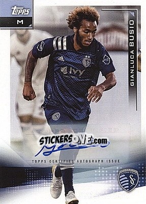 Sticker Gianluca Busio - MLS 2021
 n. BA18 - Topps