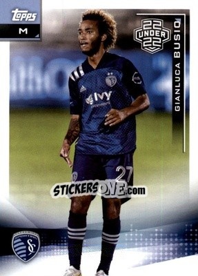 Sticker Gianluca Busio - MLS 2021
 n. 173 - Topps