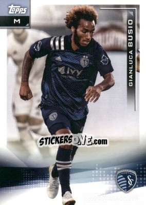Sticker Gianluca Busio - MLS 2021
 n. 115 - Topps