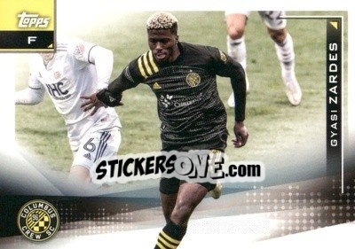 Cromo Gyasi Zardes - MLS 2021
 n. 74 - Topps