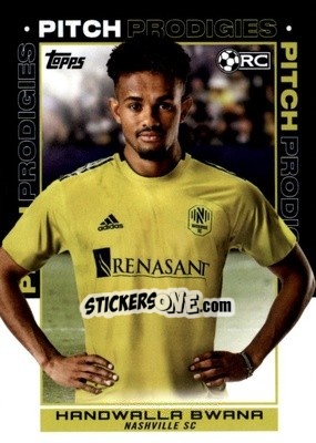 Sticker Handwalla Bwana - MLS 2021
 n. 183 - Topps
