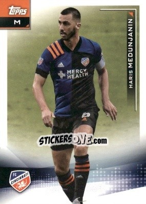 Cromo Haris Medunjanin - MLS 2021
 n. 39 - Topps