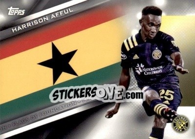 Cromo Harrison Afful - MLS 2021
 n. FF9 - Topps