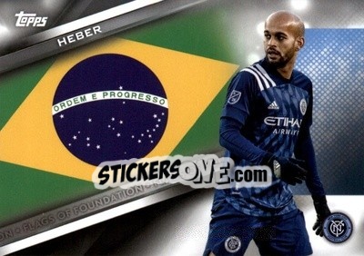 Sticker Heber - MLS 2021
 n. FF10 - Topps