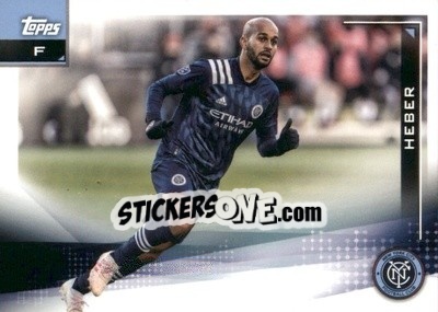 Sticker Heber - MLS 2021
 n. 46 - Topps
