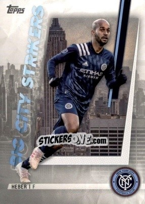 Sticker Heber - MLS 2021
 n. BCS8 - Topps