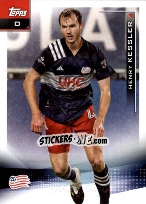 Cromo Henry Kessler - MLS 2021
 n. 51 - Topps