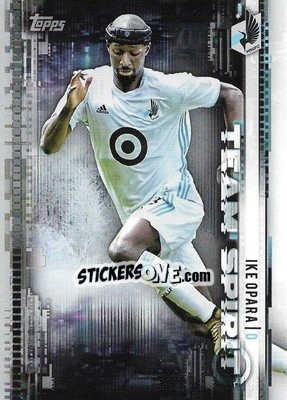 Sticker Ike Opara - MLS 2021
 n. TS5 - Topps